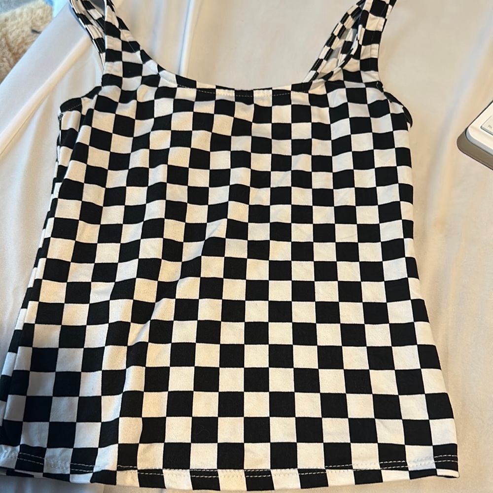 Cropped tank